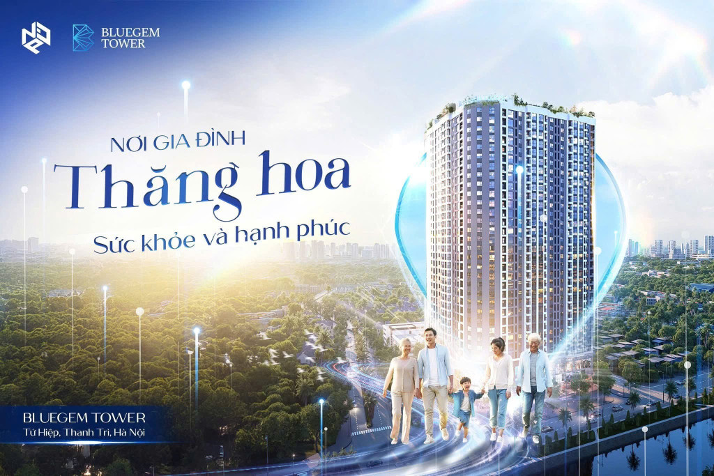 Bán dự án Bluegem Tower Thanh Trì
