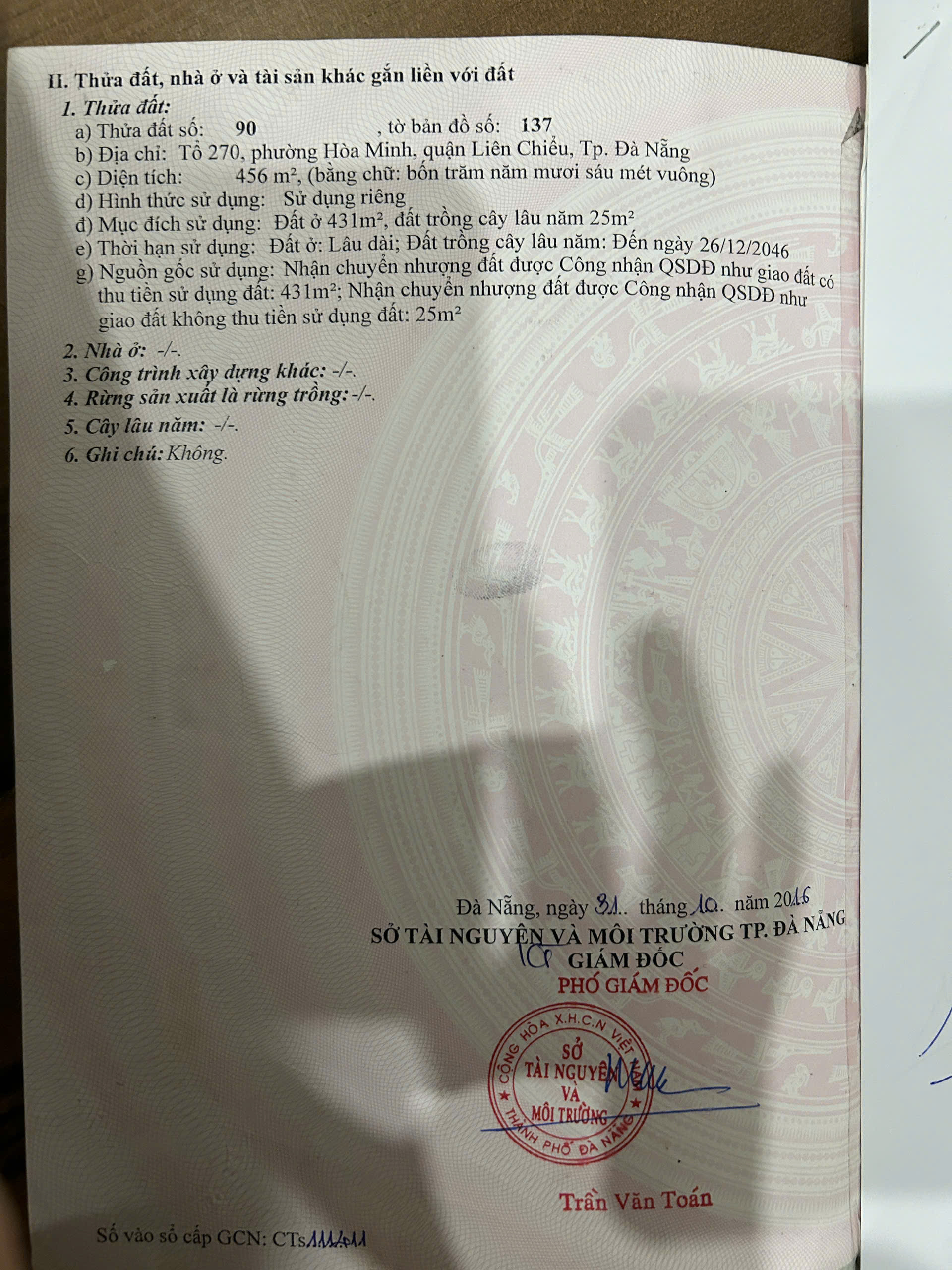 📌📌📌LÀM VIỆC TRỰC TIẾP GIÁ TỐT !!! Bán đất kiệt Nguyễn Bính, Hòa Minh