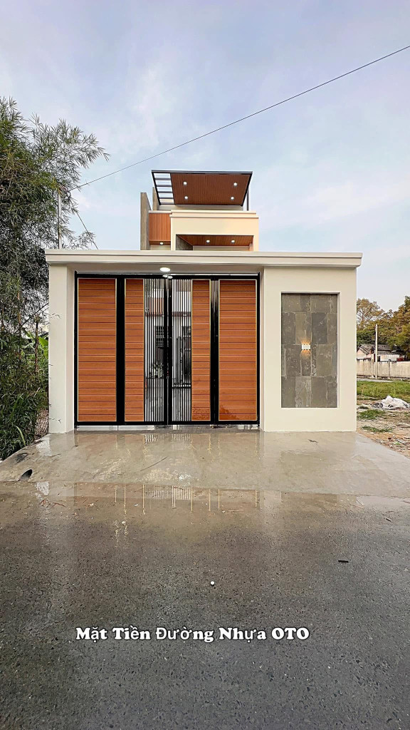 NHÀ MẪU PHỐ 5,7 x 25m Phú Lợi Tp Thủ Dầu Một Bình Dương