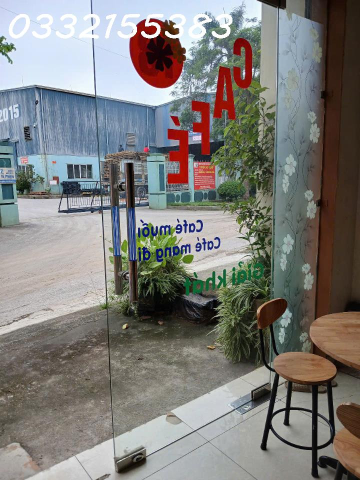 Cho thuê nguyên tầng 2 và vỉa hè bán hàng ăn sáng tại đường Nguyên Bình - Gia Lâm