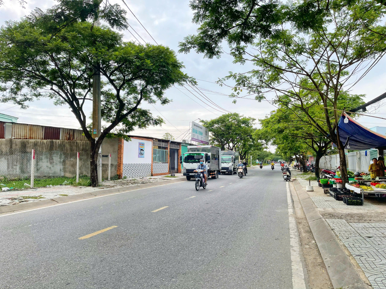 BÁN ĐẤT MẶT TIỀN NGUYỄN BÌNH 6X23M, SỔ RIÊNG, GIÁ 6 TỶ