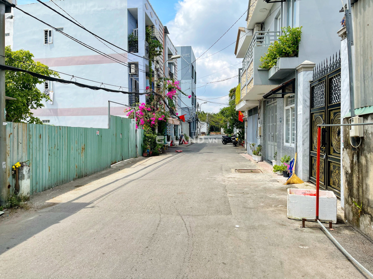 BÁN 427M2 ĐẤT THỔ CƯ, GIÁ 14.9 TỶ, GẦN MT NGUYỄN BÌNH