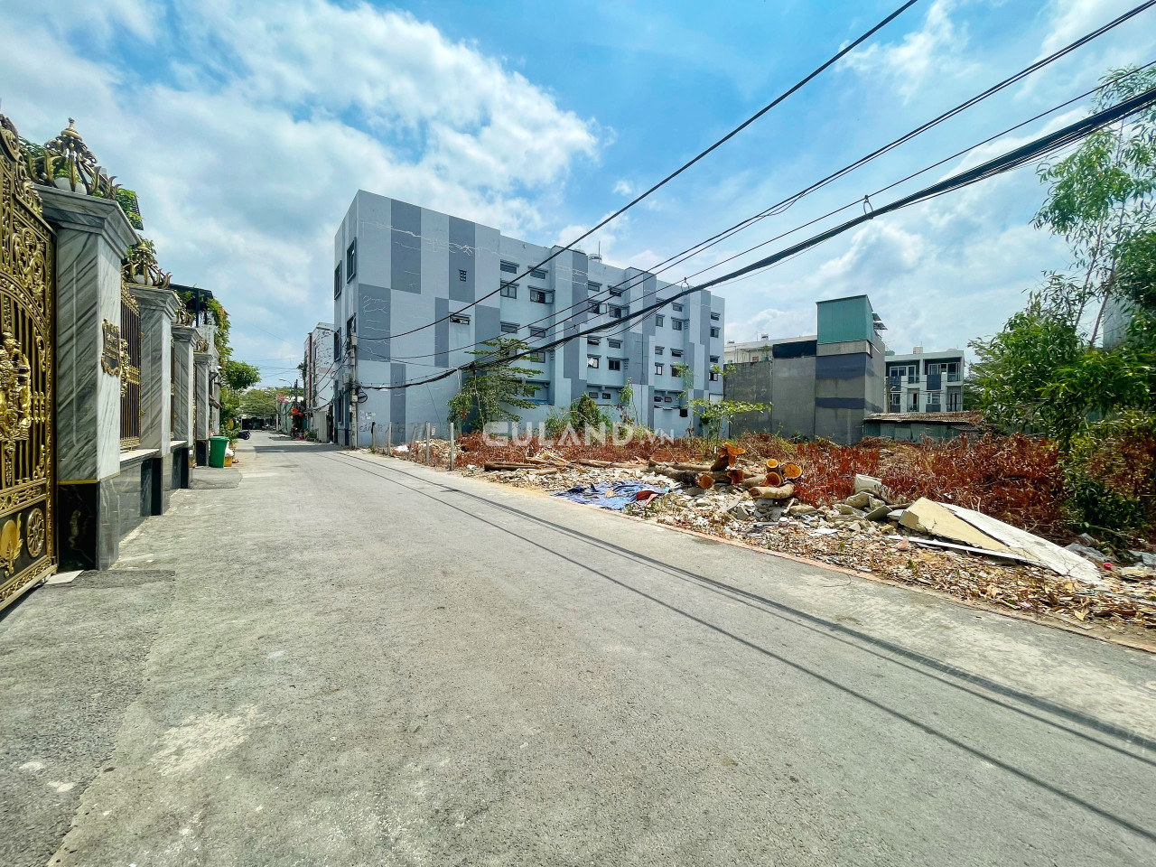 BÁN ĐẤT NGANG 12M X 36M, GIÁ CHỈ 34 TRIỆU/M2, THÍCH HỢP XÂY CHDV