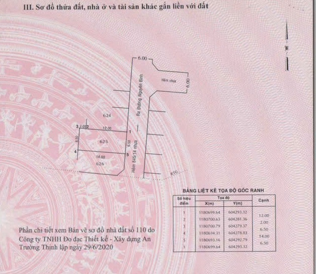 Bán đất đường Nguyễn Bình, khu Thanh Quế, 91m2, Sổ riêng, view sông thoáng mát