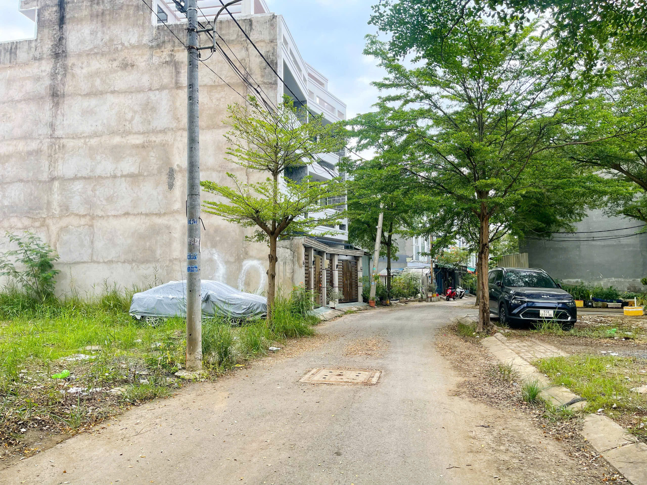 Bán đất đường Nguyễn Bình, khu Thanh Quế, 80m2, Sổ riêng, góc 2 mặt tiền