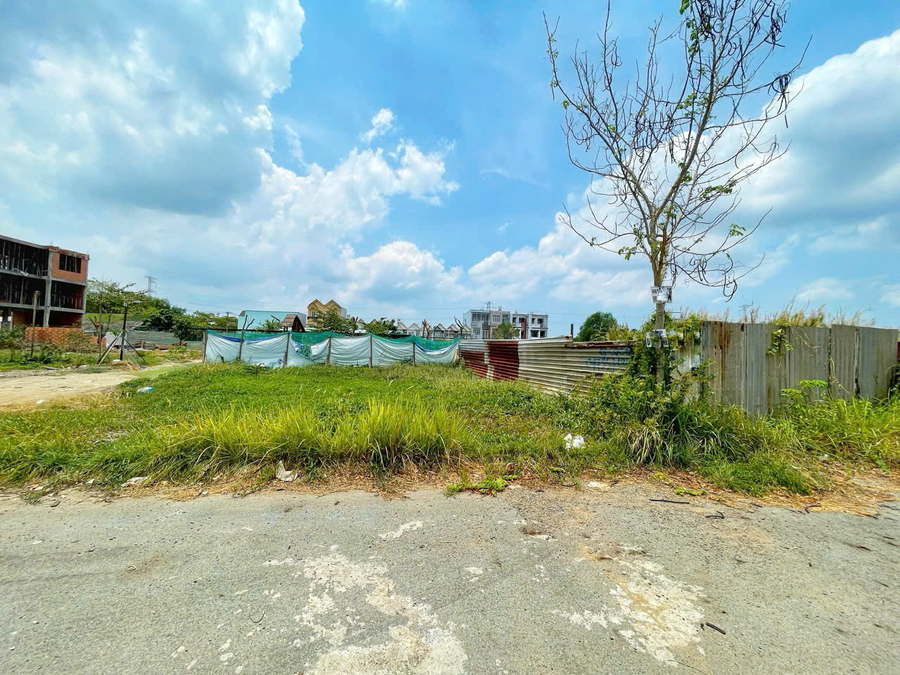 Bán đất Khu Hoàng Hoa, Nguyễn Bình, 6x14m, Sổ riêng, 4.5 tỷ