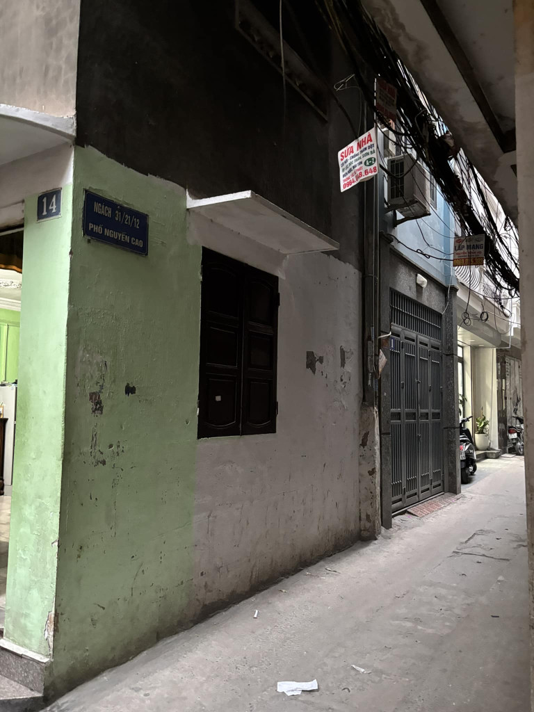 BÁN NHÀ PHỐ NGUYỄN CAO - LÔ GÓC - 35MX5 TẦNG - MT 6M 7 TỶ