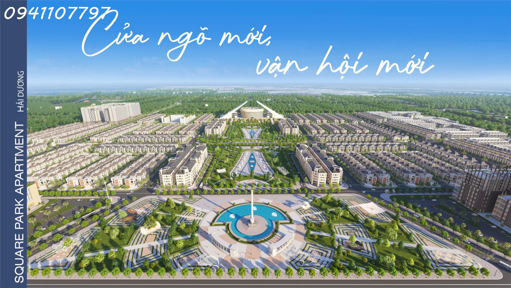 Bán căn hộ View đẹp, giá gốc chủ đầu tư, KĐT Nam Hải Dương giá chỉ 9xx tr