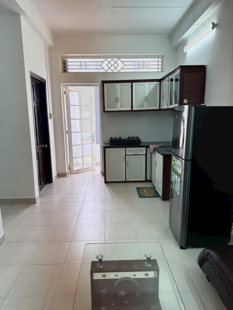 Cho thuê chung cư 6 triệu full nội thất KDC Hưng Phú gần siêu thị Go
