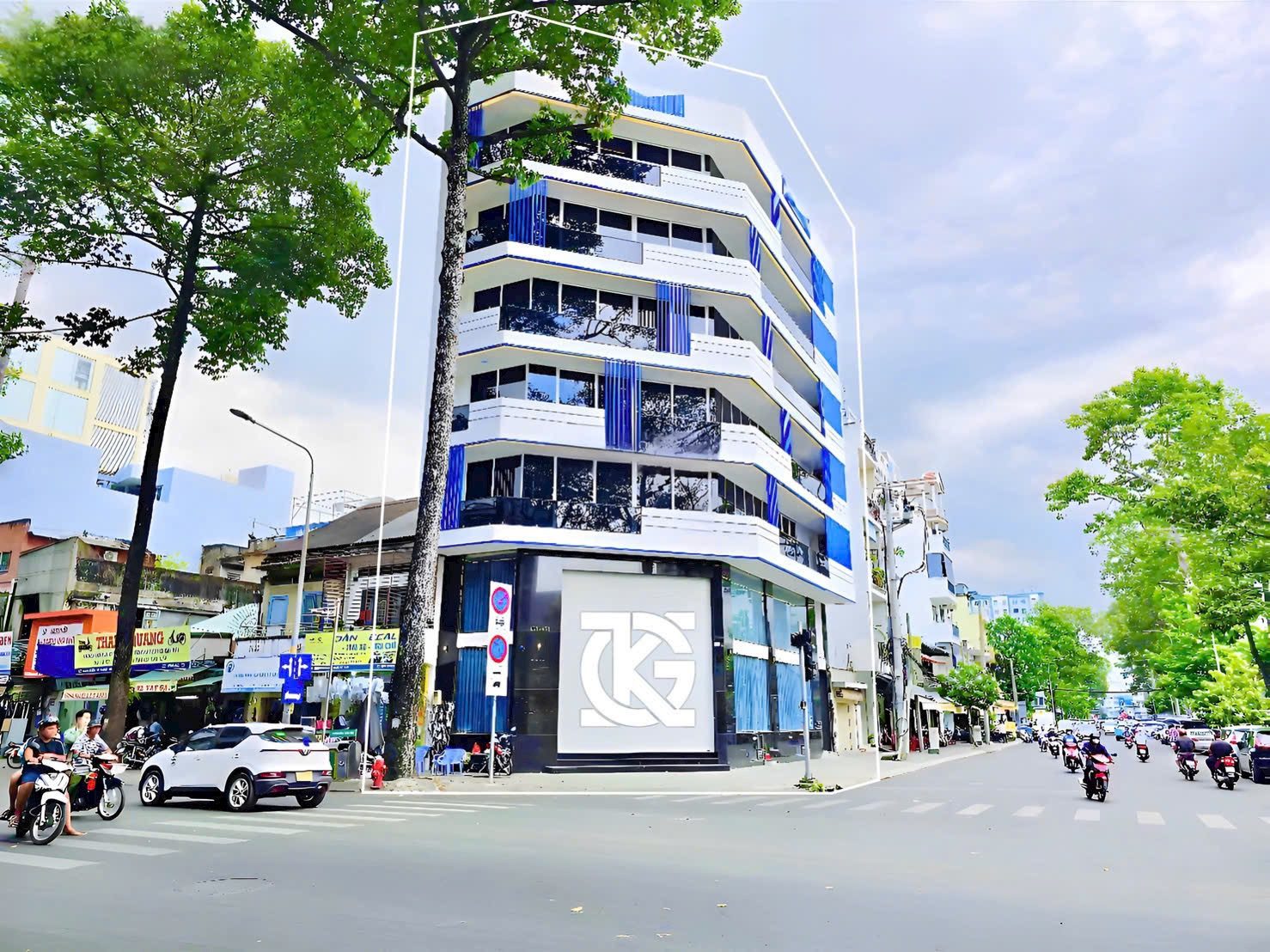❇️❇️ Cho Thuê Toà Nhà GÓC 2MT: 476-478 Nguyễn Chí Thanh + Nguyễn Kim - Quận 10