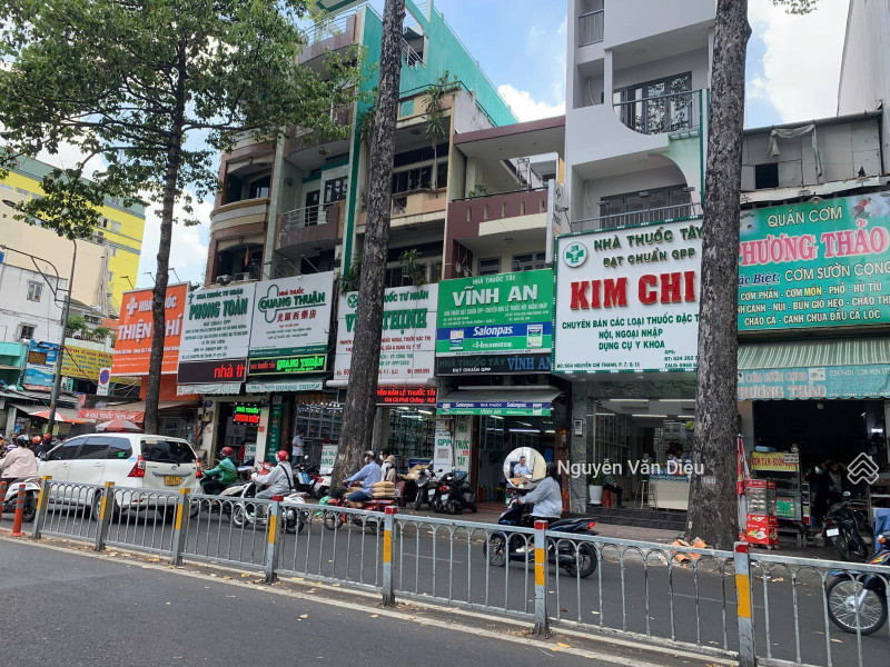 * NHỈNH 18 TỶ - MTKD NGUYỄN CHÍ THANH  BV Chợ Rẫy 4Tầng(3.9X10m) Sổ Vuông