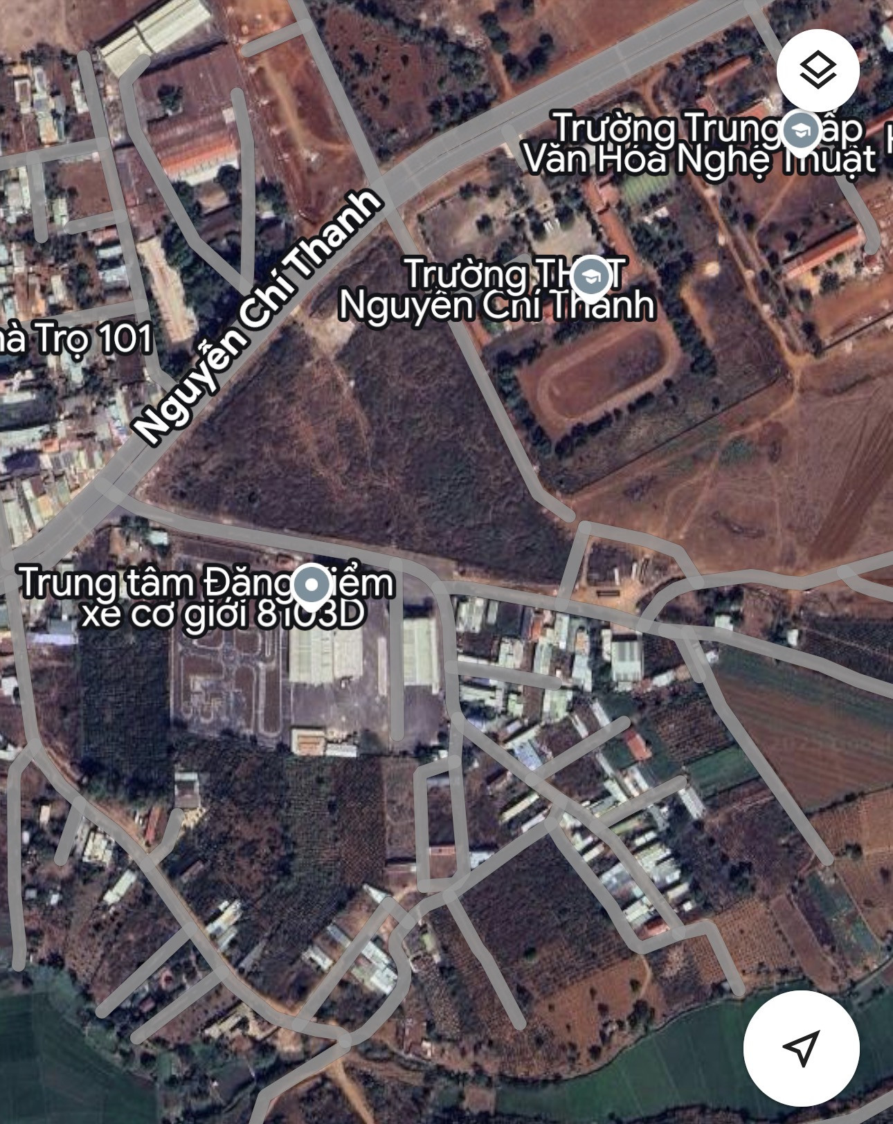 👉 Đất hẻm Nguyễn Chí Thanh view ruộng