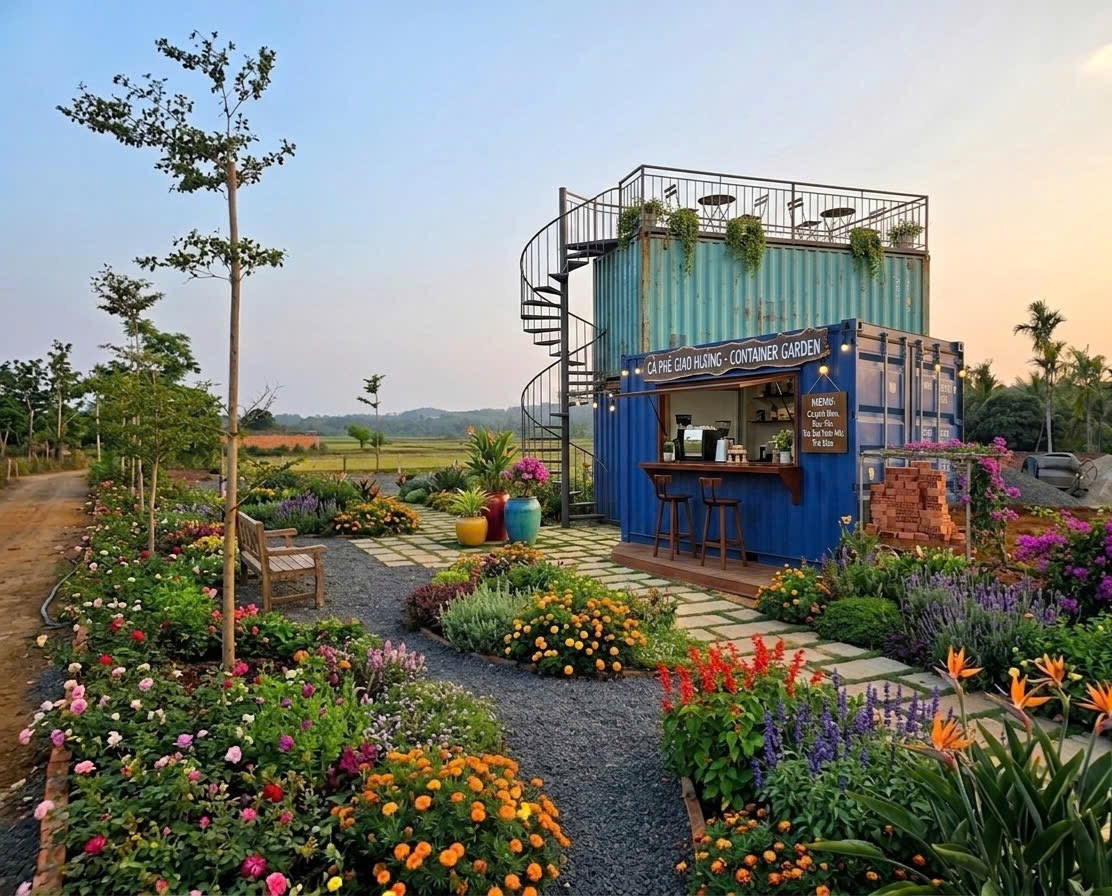 💥Sang lô đất làm home, cafe nhỏ xinh với view ruộng