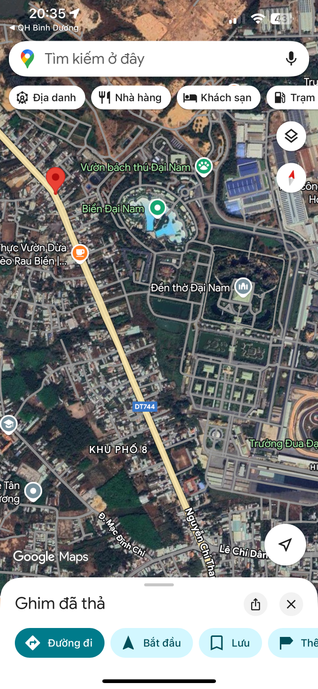 Mt kinh doanh Nguyễn Chí Thanh-Hiệp An (phường Phú An-TP.HCM)-TP.TDM ngang 7m chủ giảm mạnh bán giá êm
