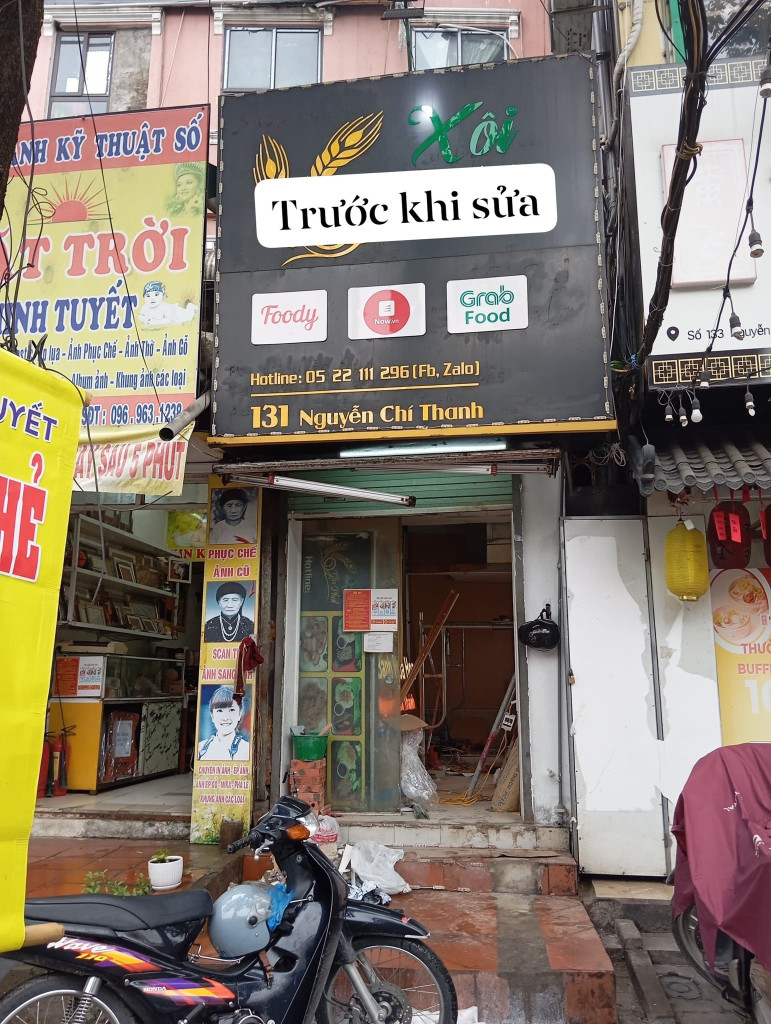 Mặt đường Nguyễn Chí Thanh, nút giao đi Trần Duy Hưng - Láng
