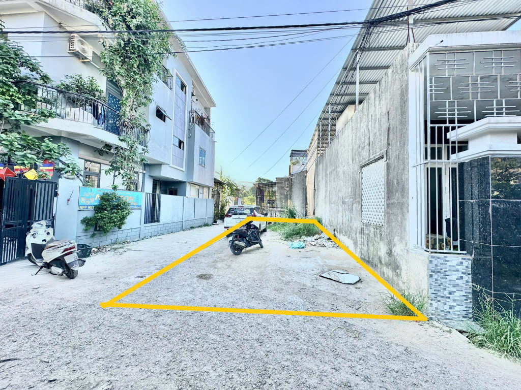 Bán đất 2 mặt tiền kiệt Oto 159 Nguyễn Chí Thanh, phường Phú Hậu, quận Thuận Hoá, TP Huế❌