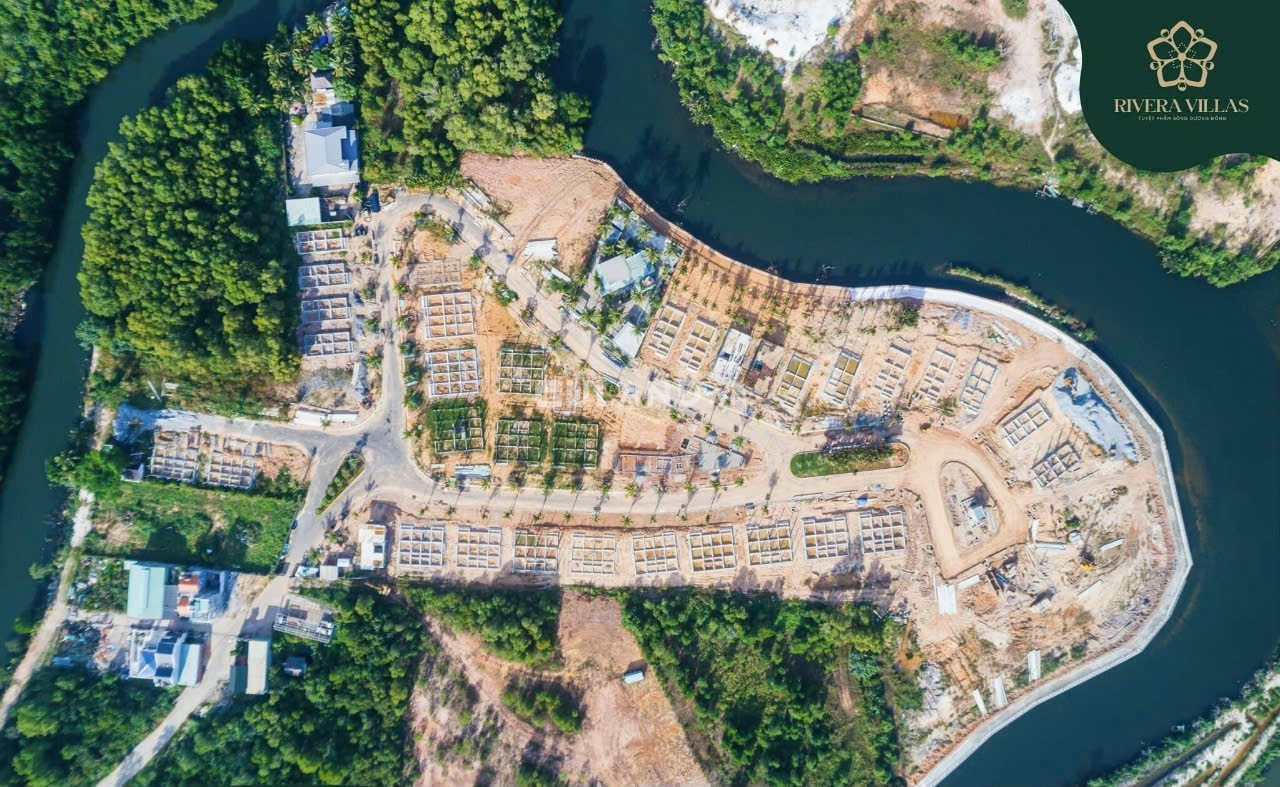 Biệt thự Rivera Villas ba mặt sông - Sở hữu lâu dài tại trung tâm Tp. Phú Quốc