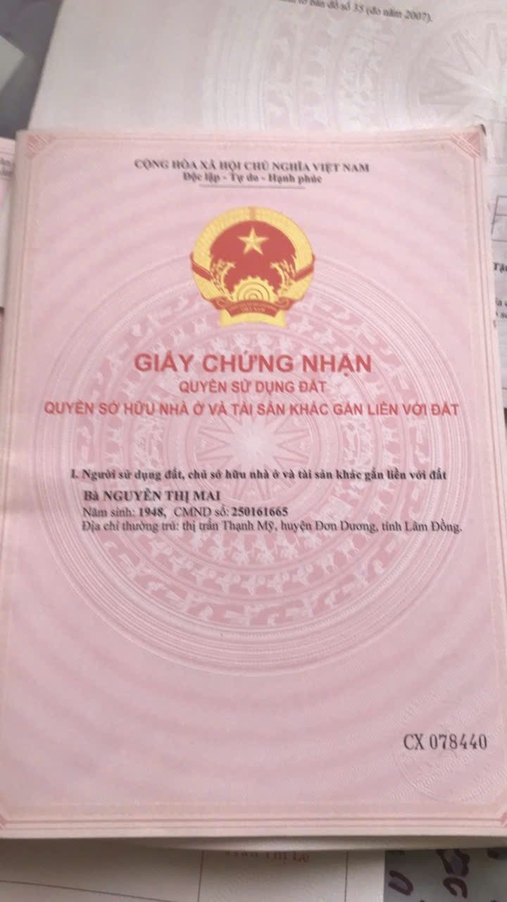 CHÍNH CHỦ BÁN ĐẤT TRUNG TÂM THỊ TRẤN THẠNH MỸ – HUYỆN ĐƠN DƯƠNG - XÃ ĐƠN DƯƠNG (mới)- ĐƯỜNG NHỰA - NGAY NGÃ 4: