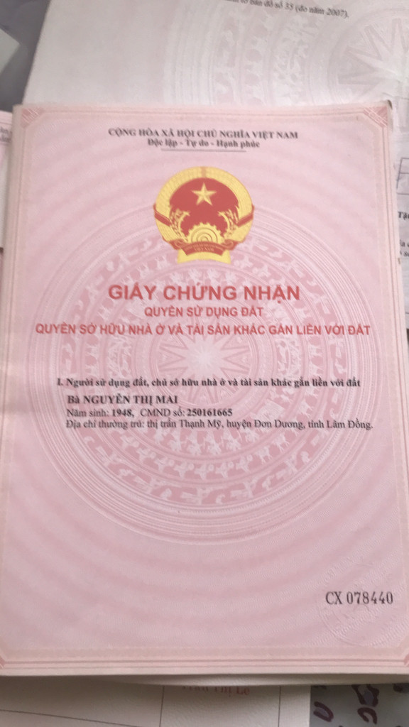 Đất mặt tiền vừa ở vừa kinh doanh