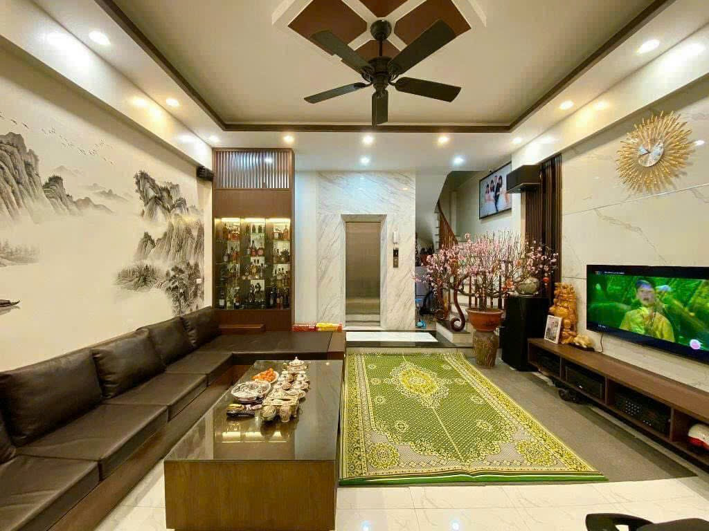 Cho thuê nhà Phố Nguyễn Chính, Hoàng Mai, 5.5 tầng x 45m2, thang máy KD onl, kết hợp ở