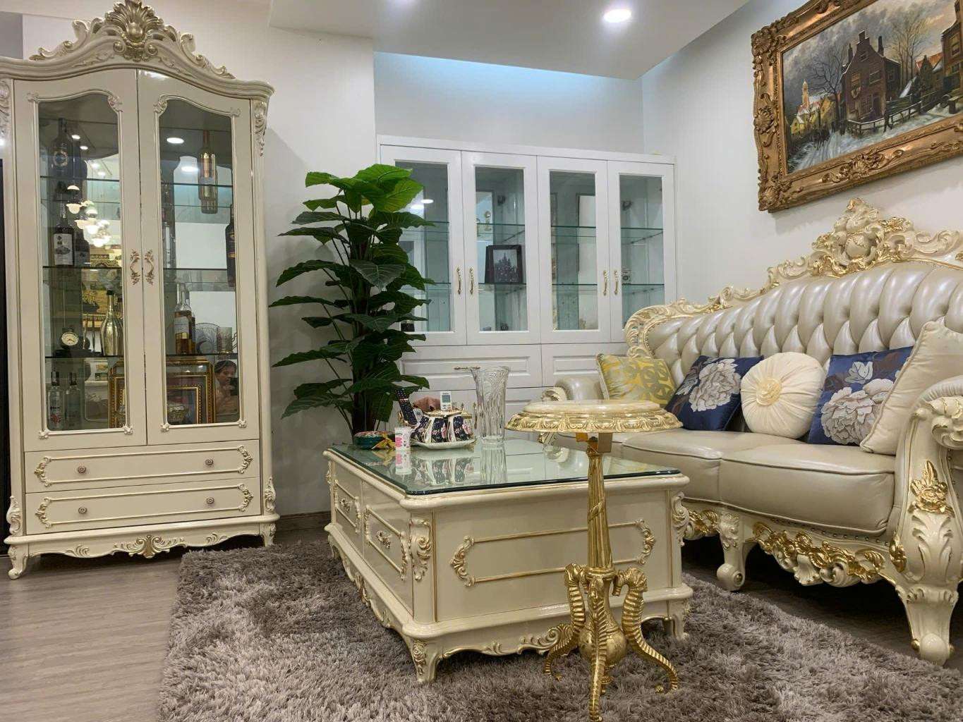 (Tin thật 100%) CH 96m2 x 3PN tại tòa A1 Nguyễn Cơ Thạch - Ban công hướng Đông - Nội thất cao cấp