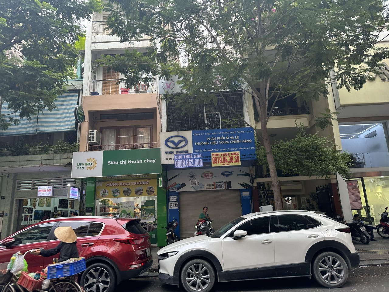 Cho thuê nhà nguyên căn 155 Nguyễn Thái Bình, Q1