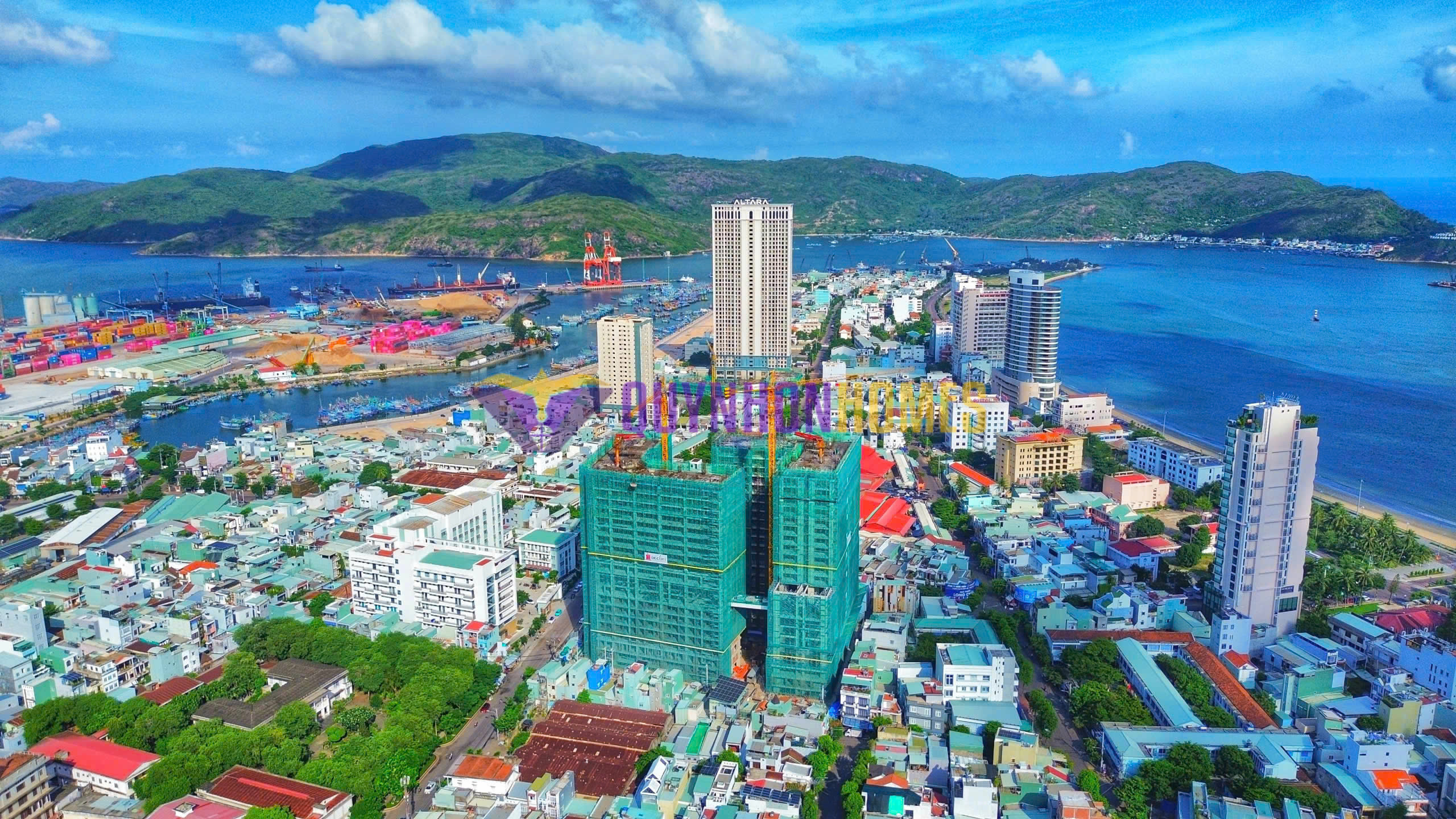 Simona Heights căn hộ biển 1PN giá 2.15 tỷ , full nội thất, miễn phí 3 năm phí quản