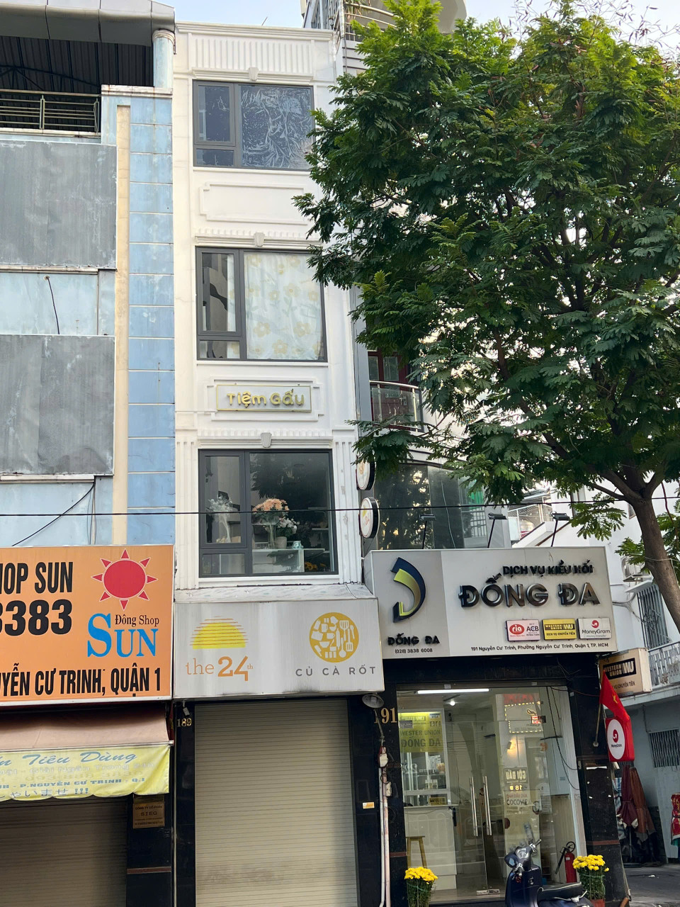 Cho thuê nhà nguyên căn Nguyễn Cư Trinh, quận 1, tp Hồ Chí Minh vị trí đắc địa phù hợp kinh doanh lâu dài