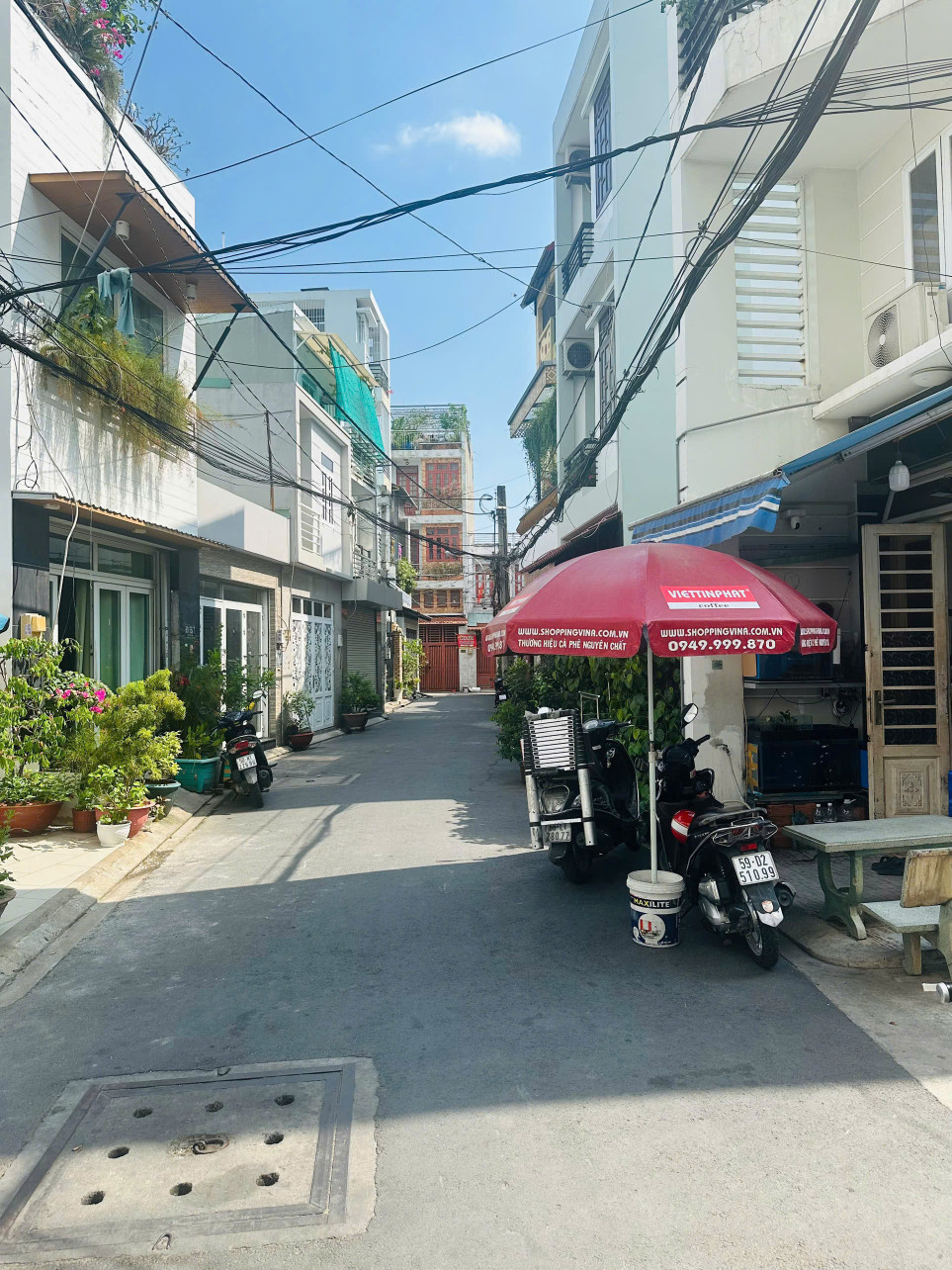 BÁN NHÀ - 69/55/6 ĐƯỜNG NGUYỄN CỬU ĐÀM - F. TÂN SƠN NHÌ- Q.TÂN PHÚ