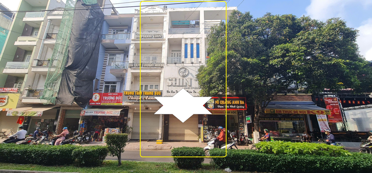 Cho thuê nhà Mặt Tiền Nguyễn Cửu Đàm 48m², 3Lầu - KHU DỊCH VỤ SẦM UẤT