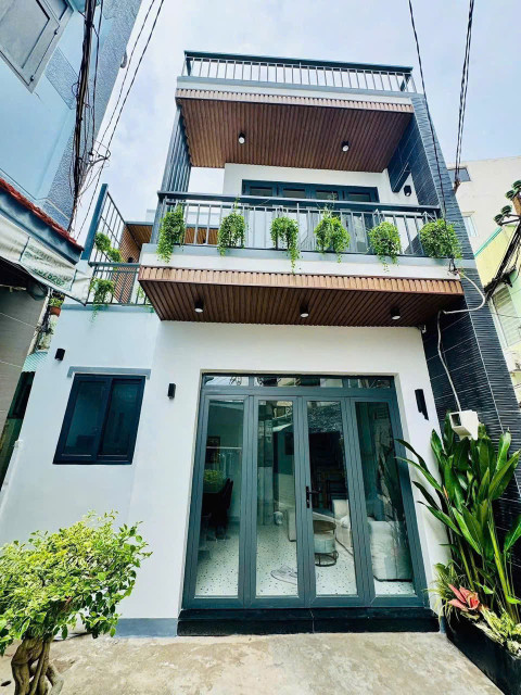 🏡 BÁN NHÀ PHỐ 75M² - 3PN, 2WC - NGUYỄN CỬU VÂN - 2.4 TỶ (CHÍNH CHỦ, SỔ RIÊNG, NỘI THẤT CAO CẤP)