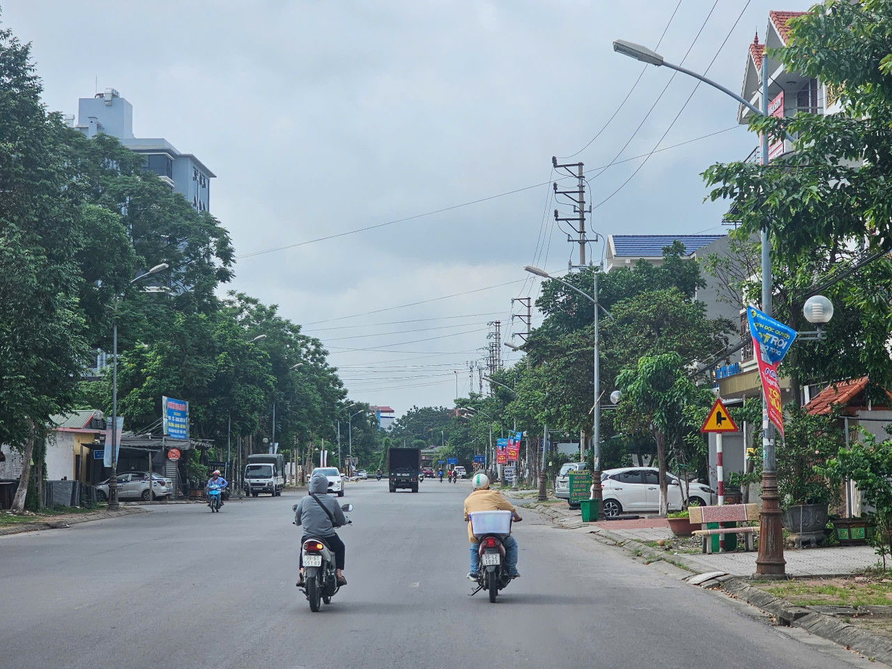 Bán đất khu đại dương mặt đường nguyễn đăng đạo. Diện tích 135m2 mặt 7.26m hướng đông bắc