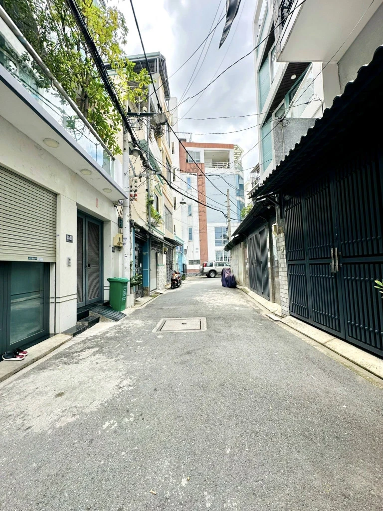 NHÀ HẺM XE HƠI 2 TẦNG KHU TIỆN ÍCH , AN NINH CHỈ 3TY5/44M2.Nguyễn Đình Chiểu, p3, q Phú Nhuận.Lh 0799089719