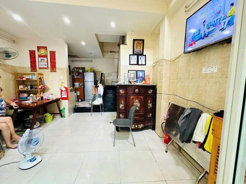 *** 6.45TỶ-Nguyễn Đình Chiểu Quận 3 - Hẻm xe hơi 5m 1 trục-DT 35m²,5 tầng  BTCT hoàn công.