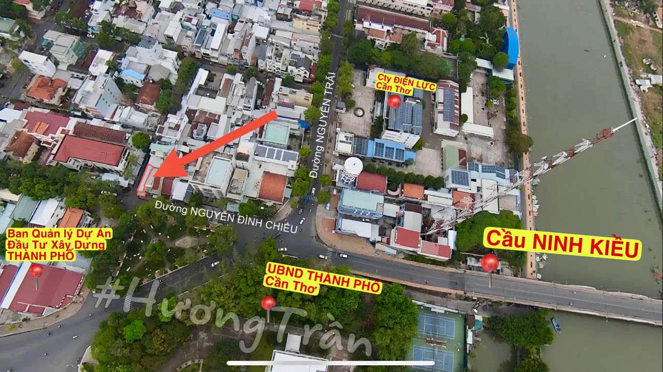 Chỉ 15 triệu - CHO THUÊ NHÀ CĂN GÓC 2 MẶT TIỀN NGUYỄN ĐÌNH CHIỂU và NGÔ GIA TỰ