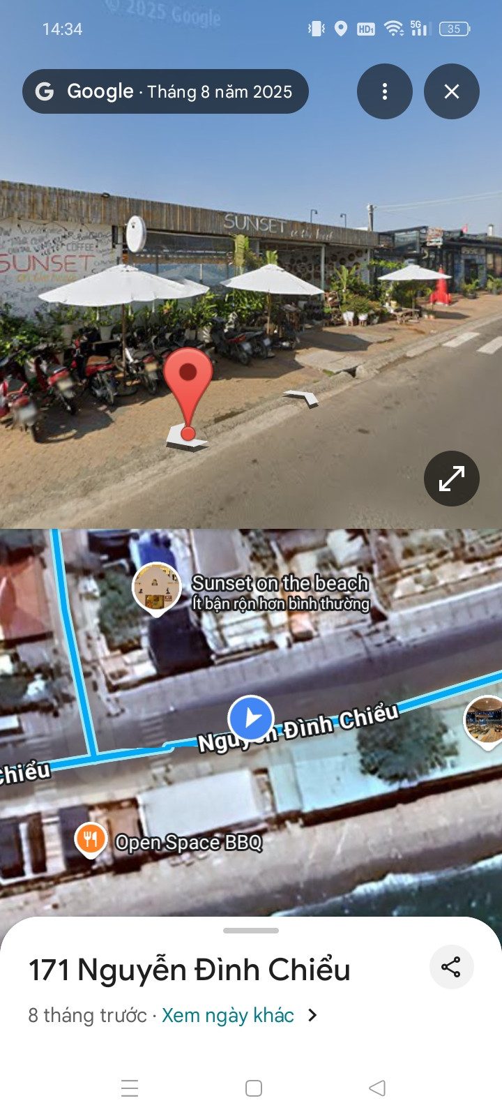Đất thuộc trung tâm khu vực bờ kè hải sản Mũi Né. Rất thích hợp cho việc kinh doanh nhà hàng, cafe, shop....