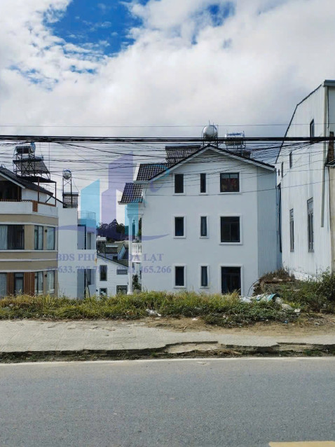 Bán Đất hẻm xe hơi đường Nguyễn Đình Quân, Phường 5, Đà Lạt 256,07mv