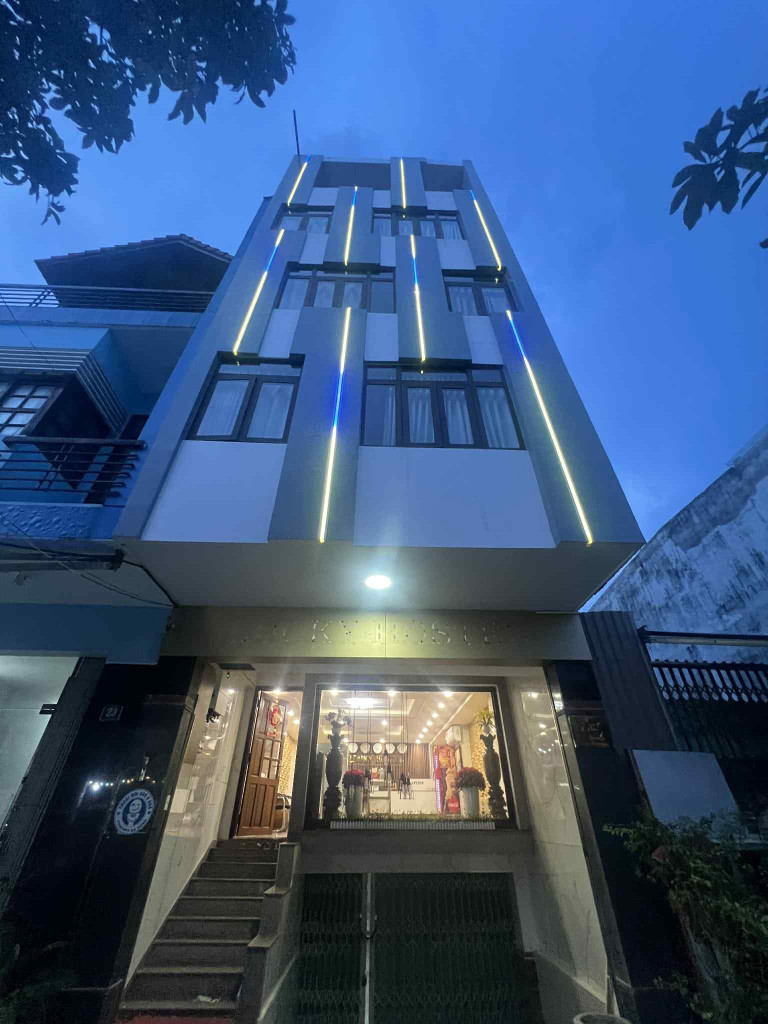 Bán nhà 5 Tầng đường 10m5 Nguyễn Đình Tựu, Thanh Khê, Đà Nẵng