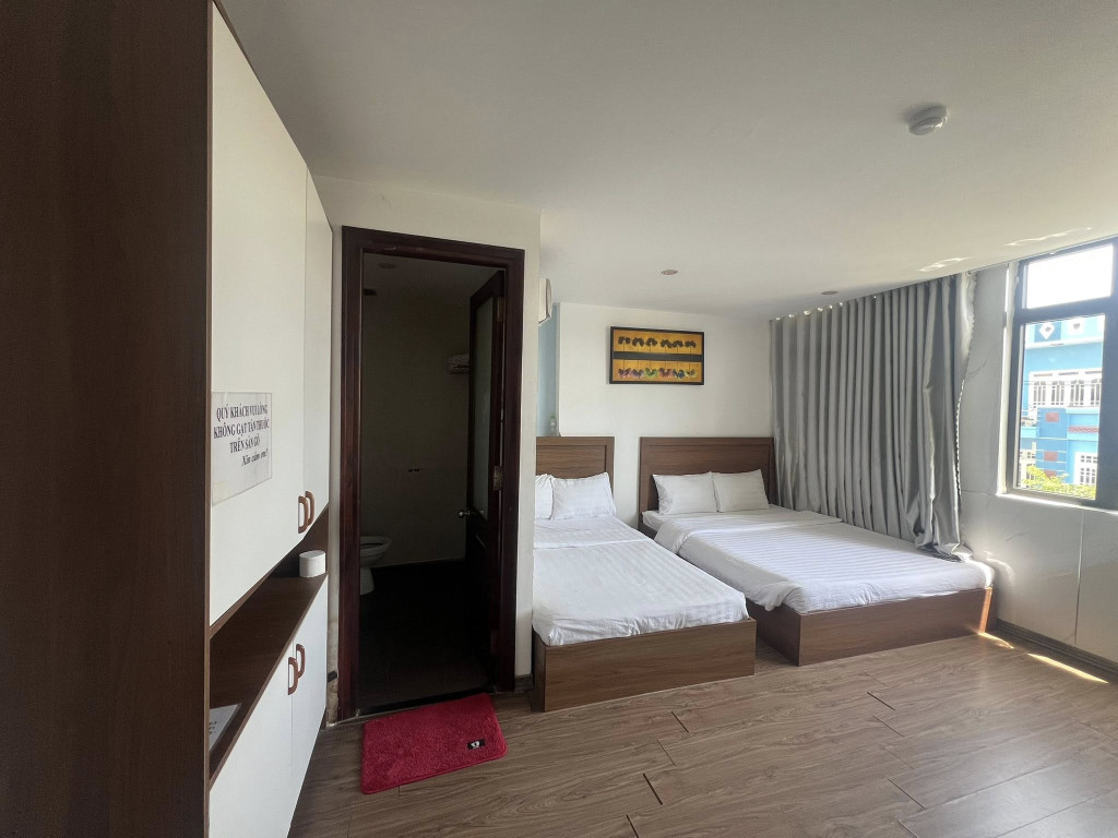 ► Mặt Tiền Nguyễn Đình Tựu, đường 10.5m Thanh Khê, 100m2, 5 tầng, 13 phòng KD, 12.x tỷ