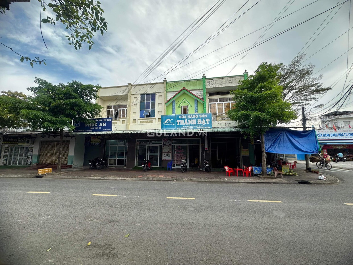Cần Bán Nhà Lầu mặt tiền Số 3 Nguyễn Du Khóm 5-phường 5-TP Cà Mau
