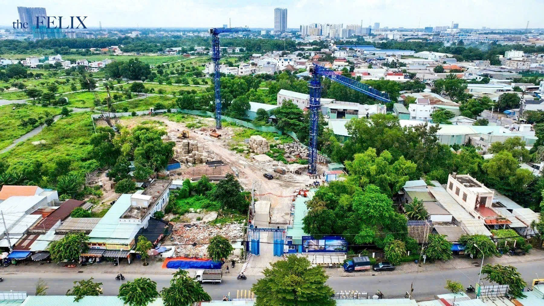 THE FELIX trả chậm sau nhận nhà 2 năm chỉ 50 suất đầu tiên chỉ 3,9triệu/tháng