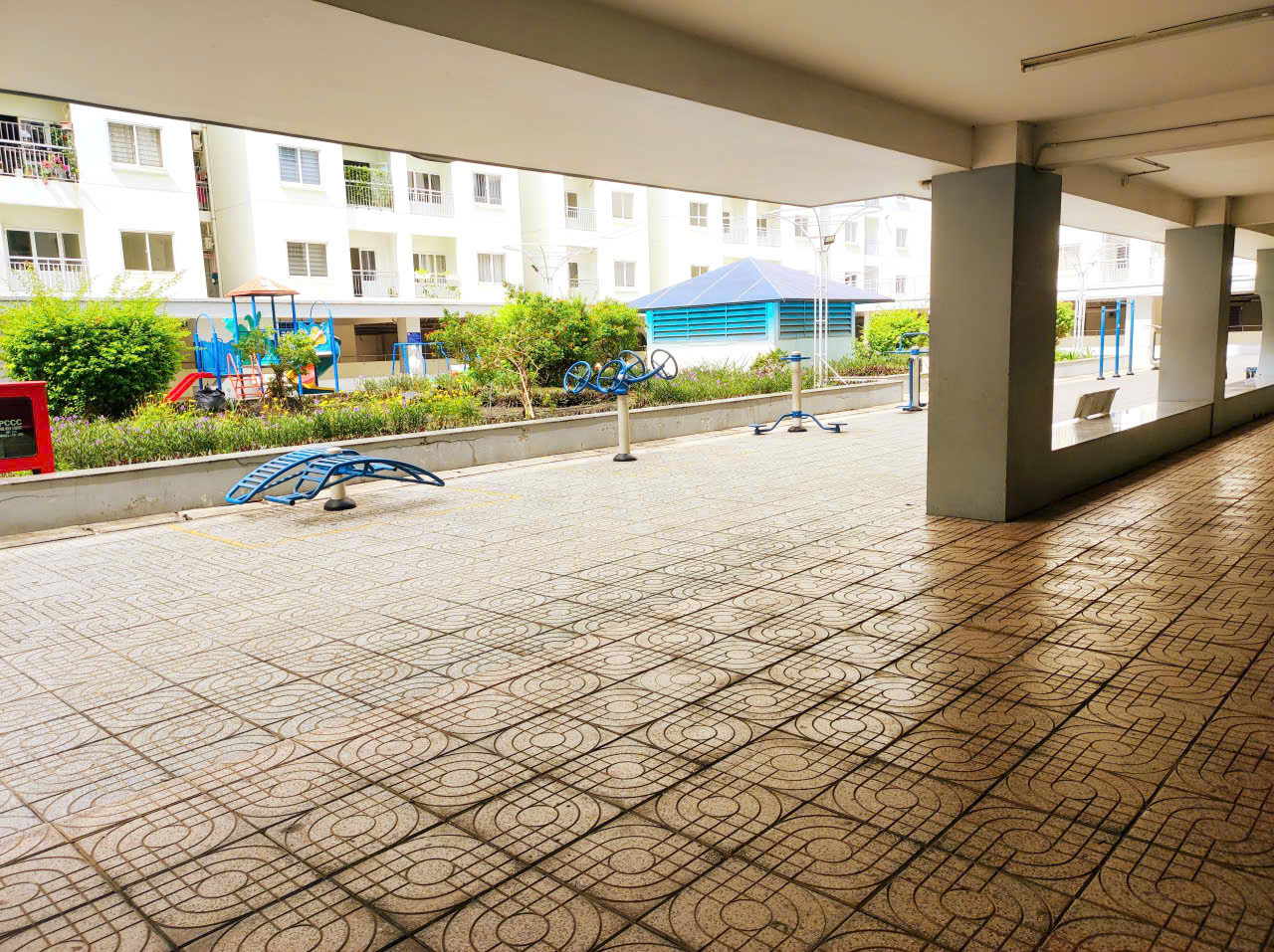Cho thuê căn hộ cao cấp Thanh Bình Residence 60m² full nội thất, ngay VSIP 1 – KDC Việt Sing, giá chỉ 4,8 triệu/tháng