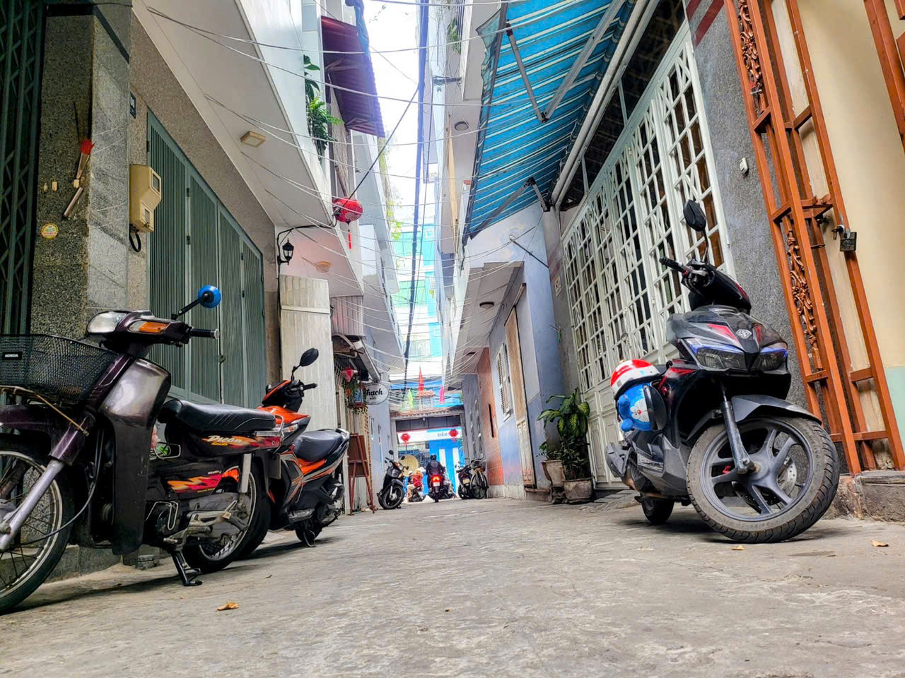 BÁN NHÀ C4 KIỆT NGUYỄN DU 52M2 CHỈ 4,2 TỶ.