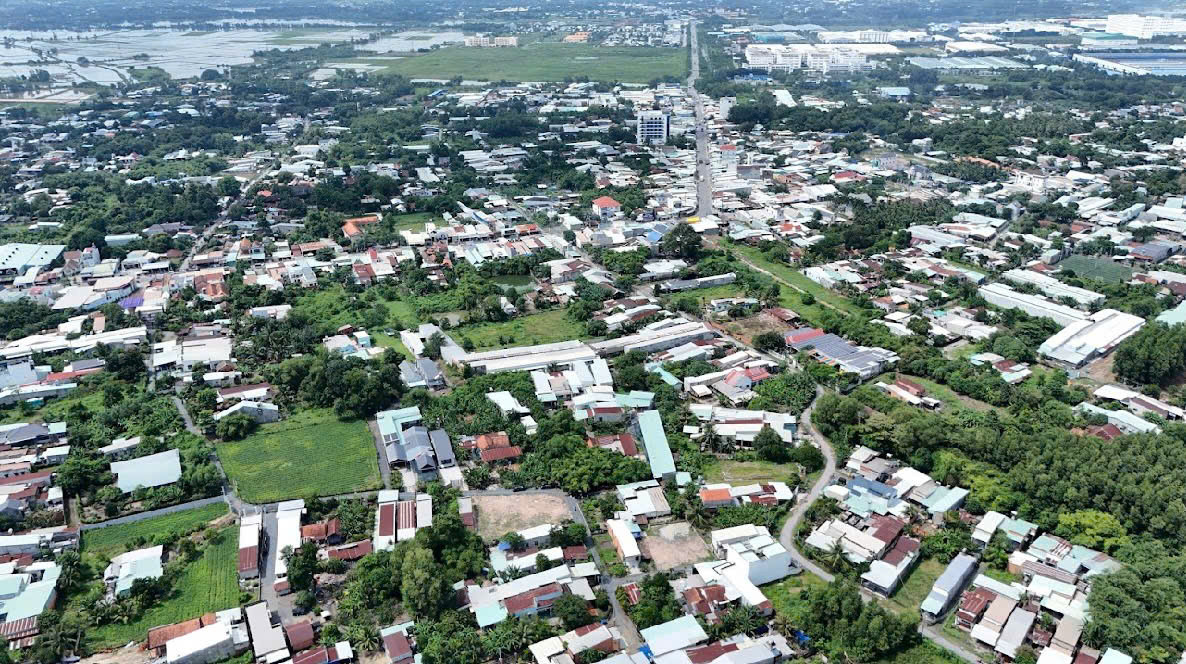 cần bán lô đất 126m2 ở phường An Hoà - Trảng Bàng giá 600 triệu.