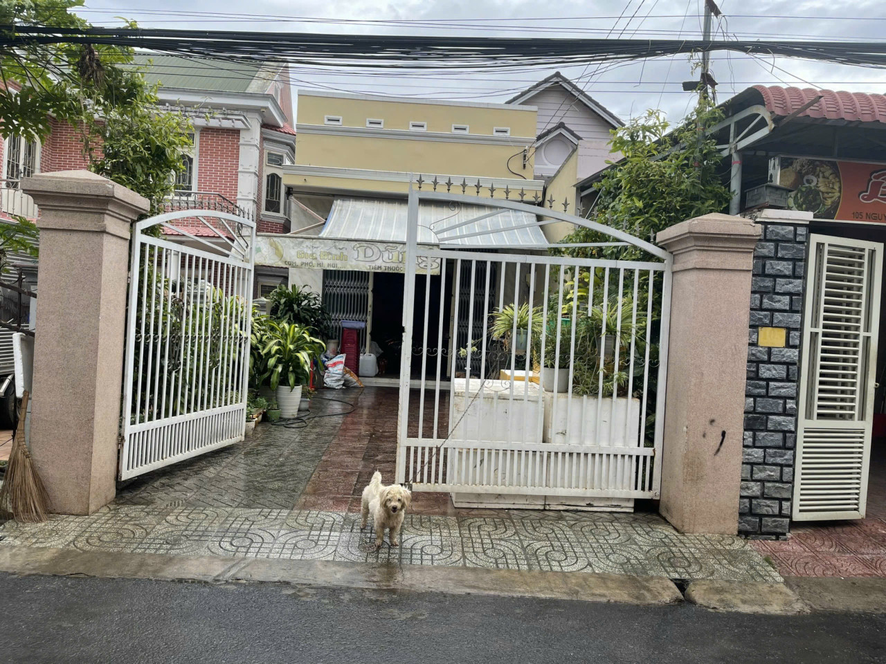 Bán Nhà Mặt tiền Nguyễn Du. Xã Đức Trọng. Lâm đồng 218m2