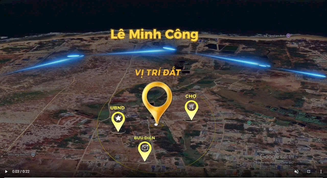 Đất biển nghĩ dưỡng ( khu vực biển cam bình) lagi lâm đồng.