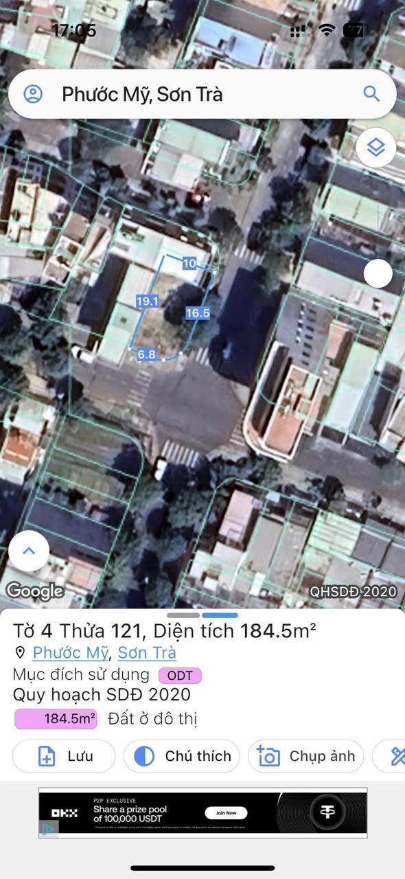 🔥 BÁN ĐẤT SIÊU PHẨM GÓC 2 MẶT TIỀN NGUYỄN ĐỨC AN – PHẠM VẤN 🔥DT 185M2 NGANG 10M HIẾM - GIÁ THIỆN CHÍ