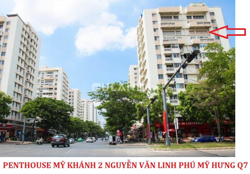 Tôi về nước cần bán căn hộ penthouse Mỹ Khánh 2 Nguyễn Văn Linh Phú Mỹ Hưng q7