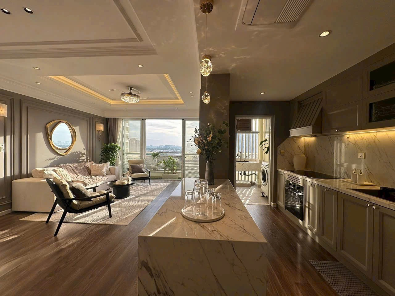 Bán căn hộ view sông Riverpark Residence Phú Mỹ Hưng