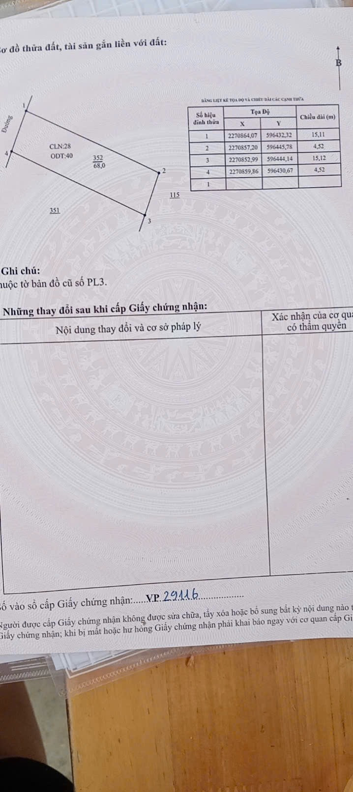 cần tiền bán đất
